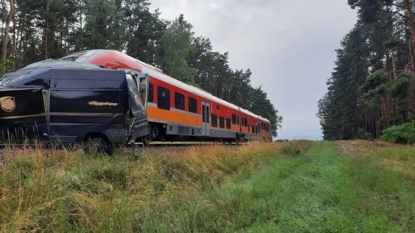 Widok po wypadku był doprawdy przejmujący.