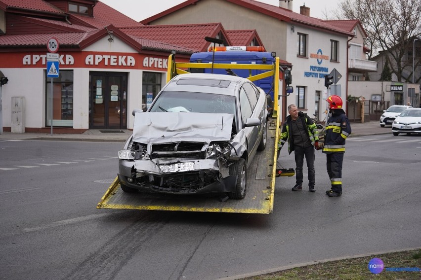 Wypadek na Południu we Włocławku