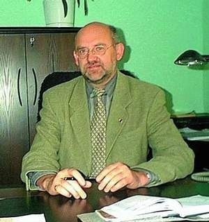 Jan Szafranek - obecny dyrektor MZBK w Lesznie .