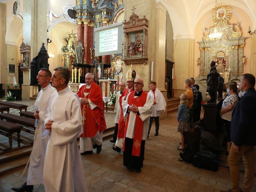 Bierzmowanie w parafii Św. Jana Chrzciciela w Przemęcie 