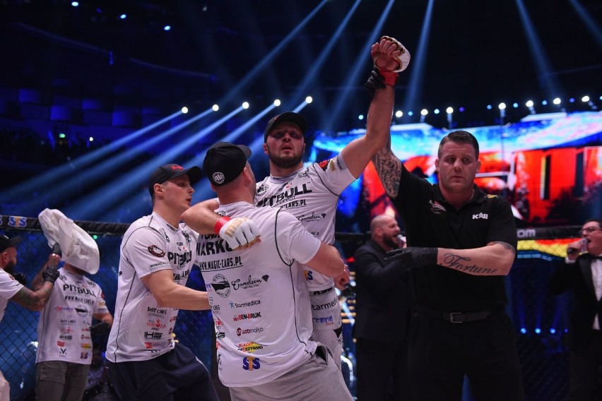 Tomasz Narkun, mistrz wagi półciężkiej KSW