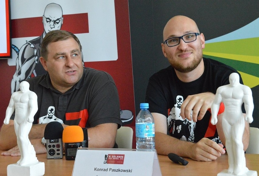Dyrektorzy Solanin Film Festiwalu: Grzegorz Potęga i Konrad...