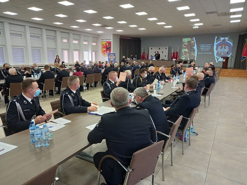 Powiatowy zjazd OSP w Sieradzu