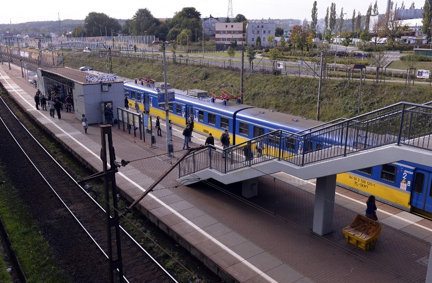 Zrewitalizowana stacja SKM Gdynia Redłowo