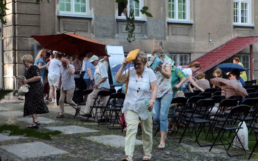 W ramach projektu "Spotkanie na żądanie" w  grudziądzkiej...