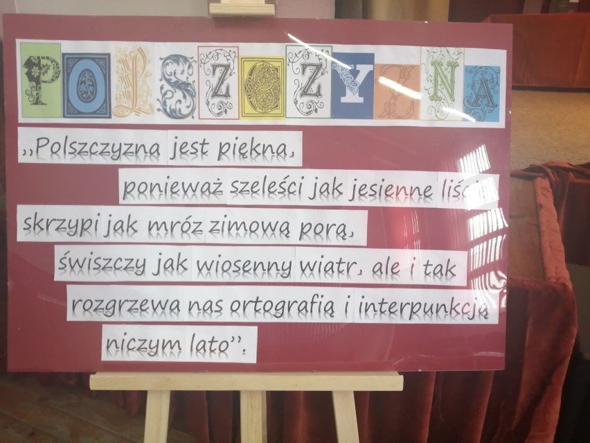 I Gminny Konkurs Języka Polskiego w Konopnicy[ZDJĘCIA, VIDEO, WYNIKI]