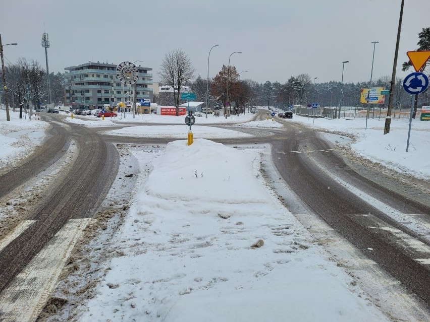 Białystok, 20.01.2021. Nasz fotoreporter zatrzymał w kadrze...