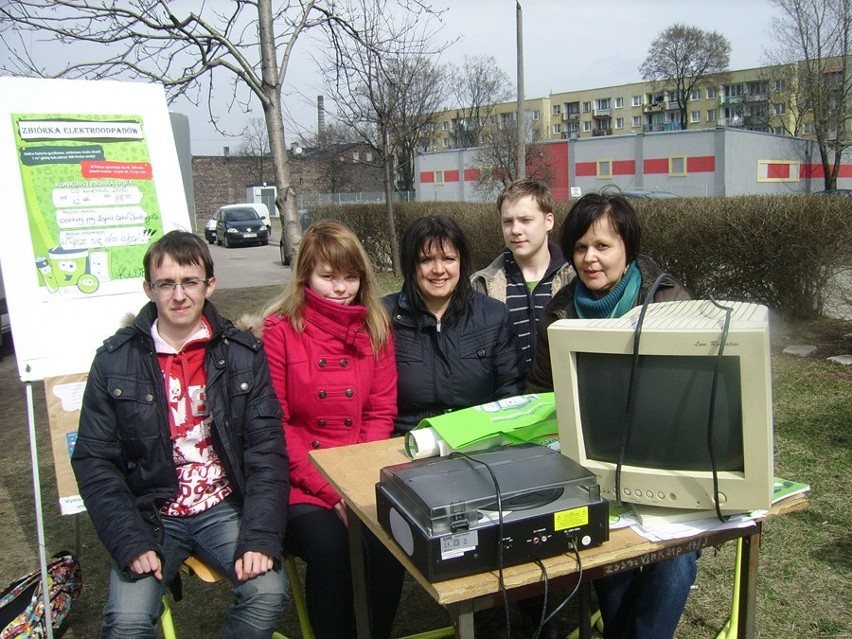Zbiórka elektroodpadów w Dąbrowie Górniczej