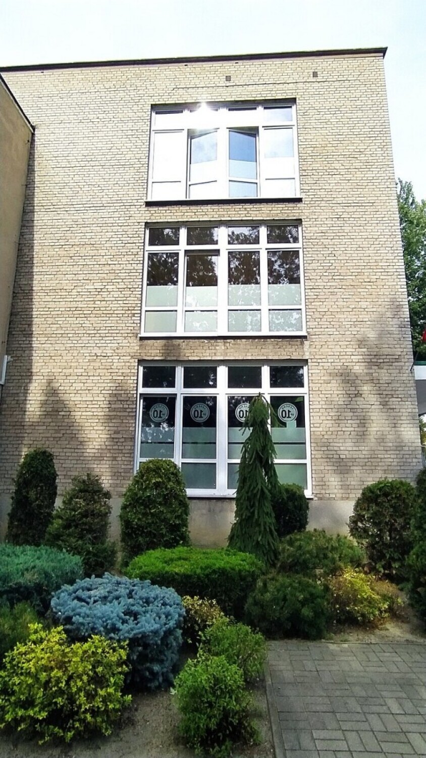 Szkoła Podstawowa nr 10 przy ulicy Jagiellońskiej w Lesznie