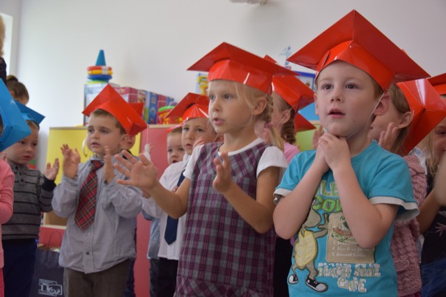 Dzieciom podoba się w nowym przedszkolu