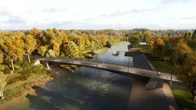 Jest przetarg na budowę mostu w Porcie Czerniakowskim. Przeprawa ma być dostępna dla pieszych i rowerzystów
