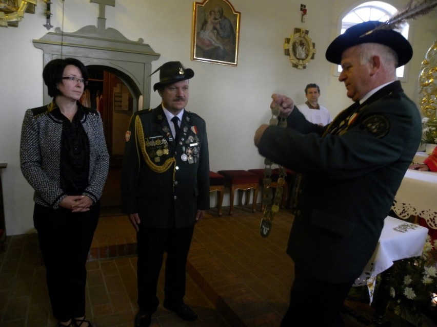 Czarne. Nowy król Bractwa Kurkowego