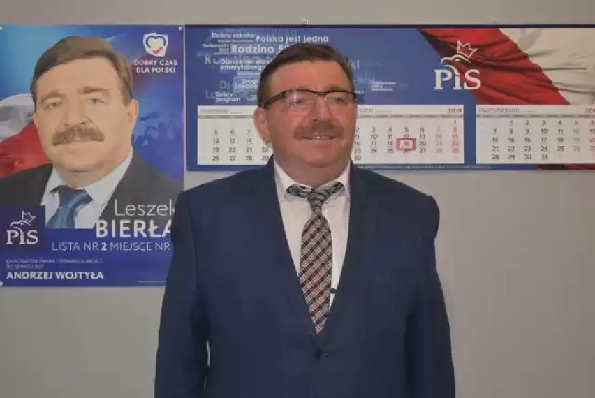 Leszek Bierła został nowym kierownikiem Biura Powiatowego ARiMR w Pleszewie