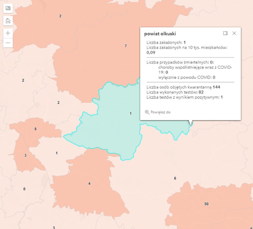 2640 zakażeń COVID-19 w Polsce. W powiatach oświęcimskim, wadowickim, chrzanowskim i olkuskim też są nowe przypadki.