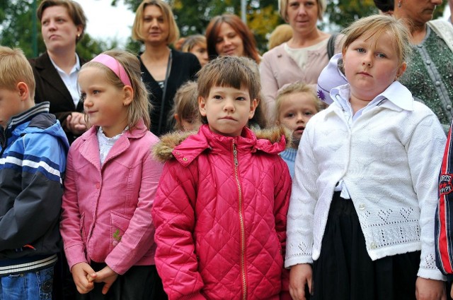 SP nr 2 w Skierniewicach, rozpoczęcie roku szkolnego dla klas 0-I