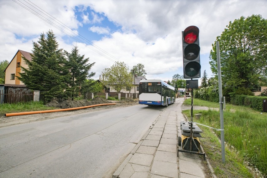 Kraków. Trwa przebudowa ulicy Klasztornej. Zobacz, jak postępują prace!