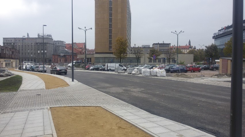 Przebudowa centrum Katowic- budowa ulicy Śródmiejskiej