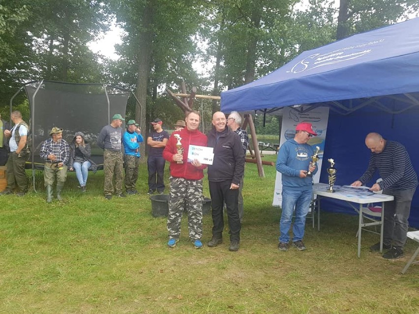 X Zawody Wędkarskie o Puchar Prezesa Lokalnej Grupy Rybackiej Pojezierze Suwalsko - Augustowskie