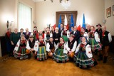 Zespół Ludowy Ziemia Słupiecka odznaczony Brązowymi Krzyżami Zasługi 