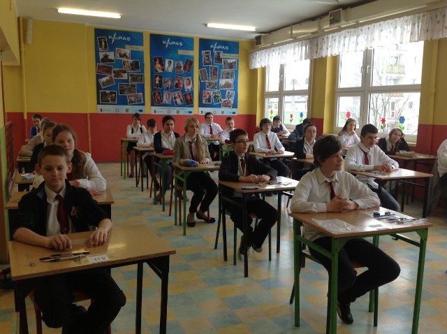 Egzamin szóstoklasisty w Szkole Podstawowej nr 1 z oddziałami integracyjnymi przy
ul. Cecylii w Raciborzu