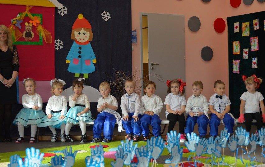 W gminie Trzyciąż działa już nowe przedszkole i żłobek. Dzieci na otwarciu pokazały swoje talenty