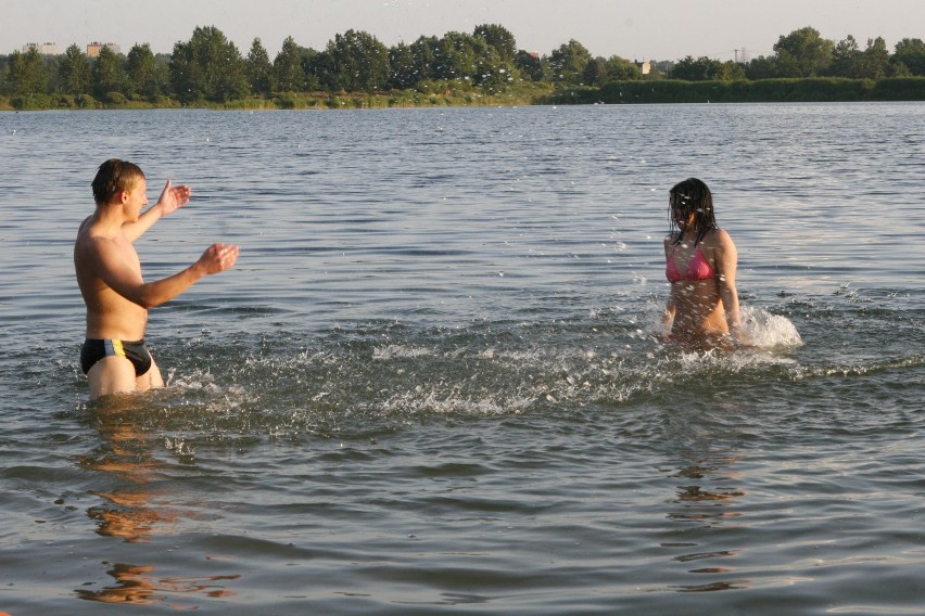 Czarne punkty wodne Mazowsze. Tam kąpiel może skończyć się...