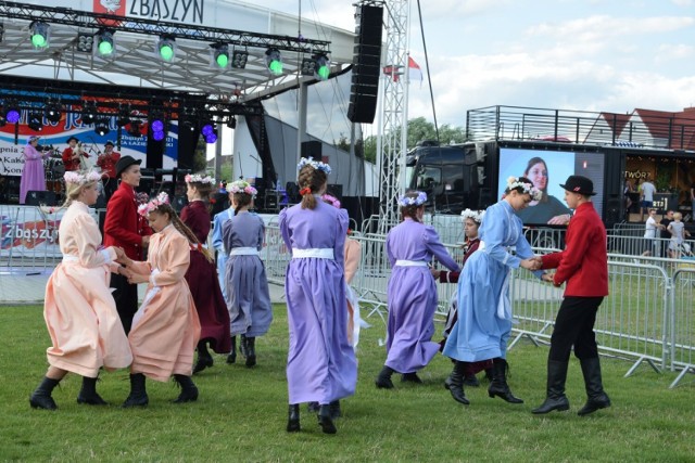 Przyprostyńskie Koziołki. 10. Święto Jeziora. Zbąszyń 31.07