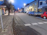Kobieta została potrącona   na ulicy w Żarkach 