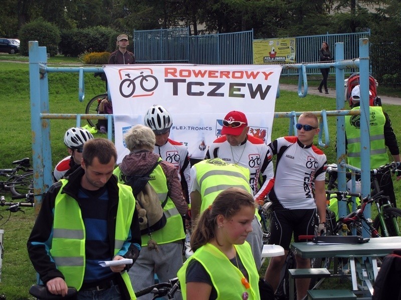 Europejski Dzień Bez Samochodu w Tczewie – rowerzyści przejechali ulicami miasta