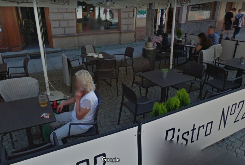 Legniczanie przyłapani przez Google Street View w centrum miasta