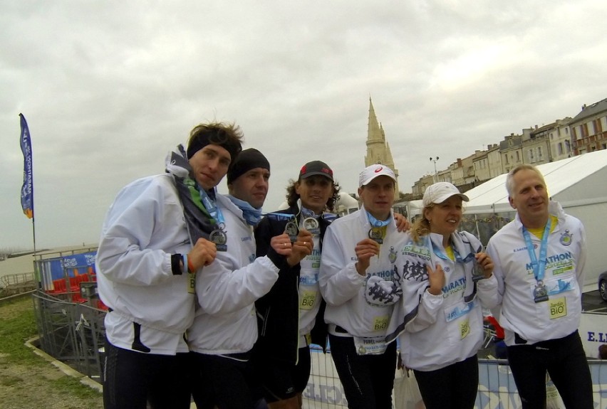 Skierniewiczanie wzięli udział w maratonie La Rochelle