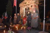 Apel pamięci Powstańców Wielkopolskich z okazji rocznicy wyzwolenia Obornik