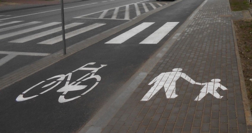 Nowa ścieżka rowerowa w Kaliszu