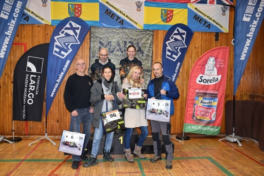 Maraton Komandosa 2022 w lublinieckim Kokotku. Kilkuset...