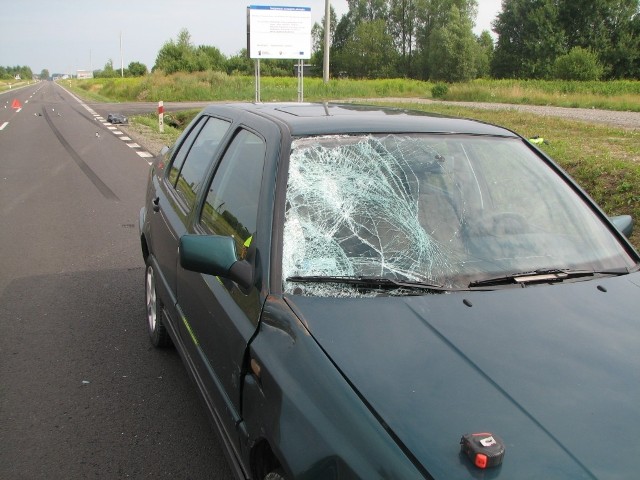 Śmiertelne potrącenie 77-letniego rowerzysty