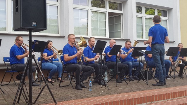 Festiwal orkiestr dętych przy Baszcie Dorotce w Kaliszu trwa