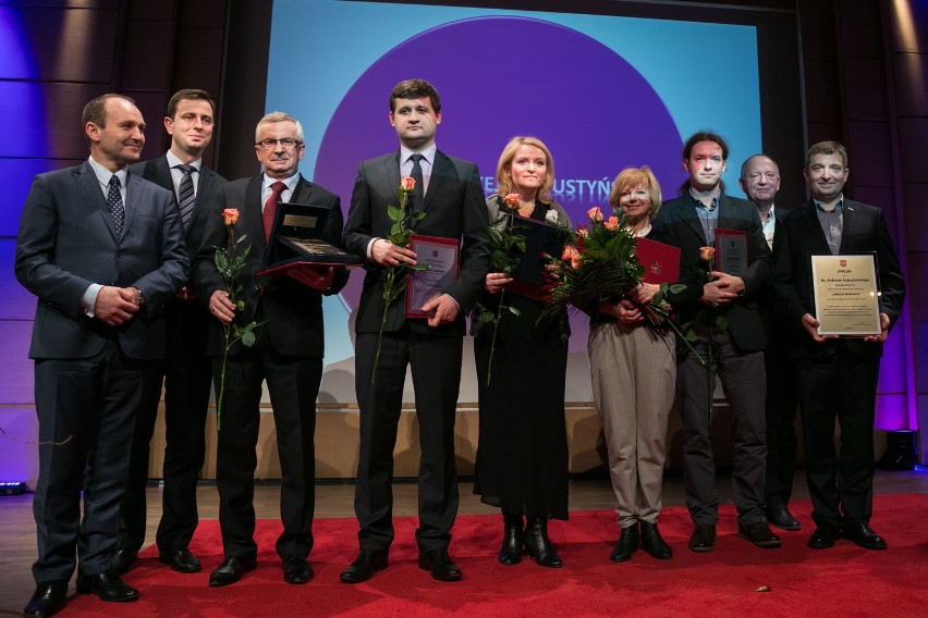 Uroczystość odbyła się w Muzeum Sztuki i Techniki Japońskiej...