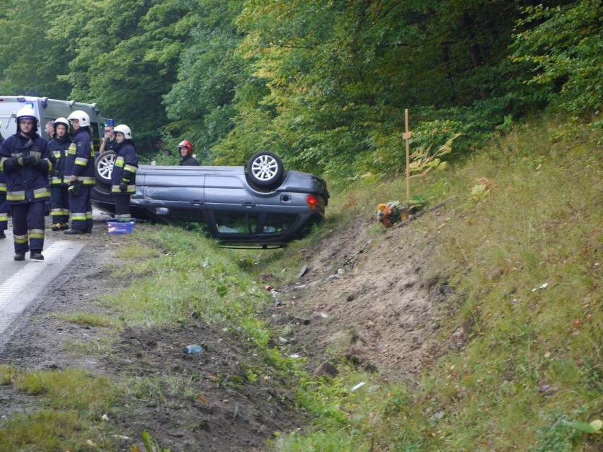 Dachowanie na Rekowskiej Górce 31.08.2015