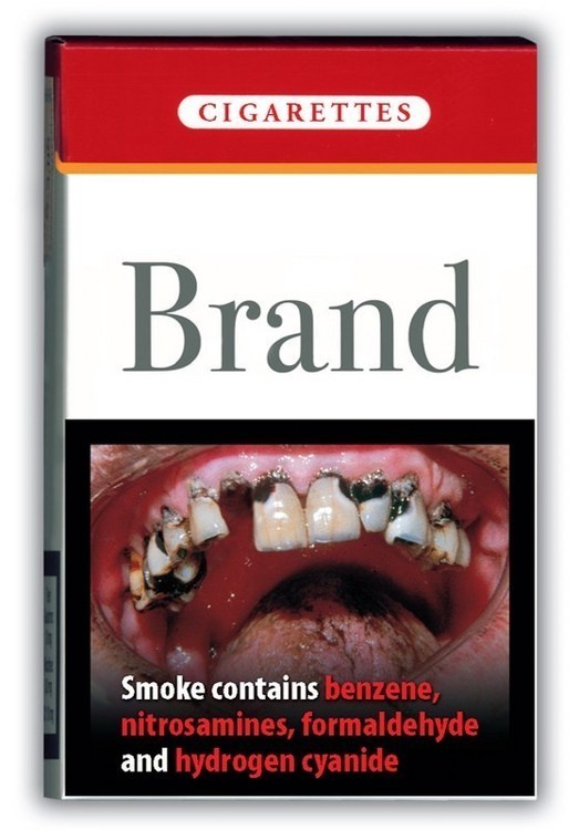 Drastyczne ostrzeżenia od marca na paczkach papierosów