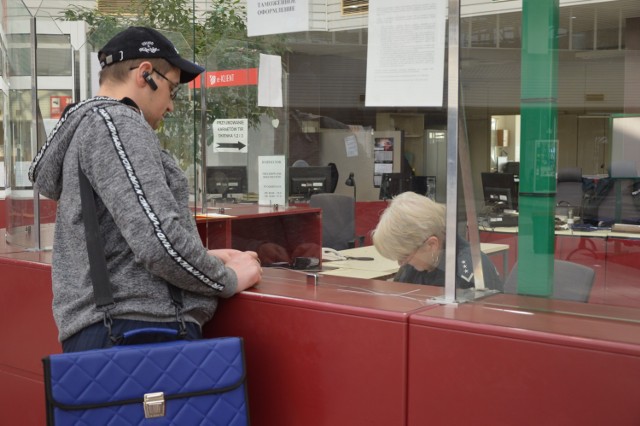 Terminal stanął w 1995 r. Od tej pory niewiele się tutaj robiło. Warunki pracy nie są najlepsze