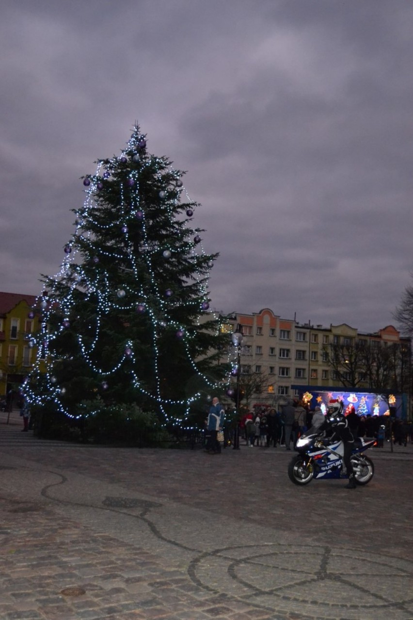 Świąteczne iluminacje w Człuchowie