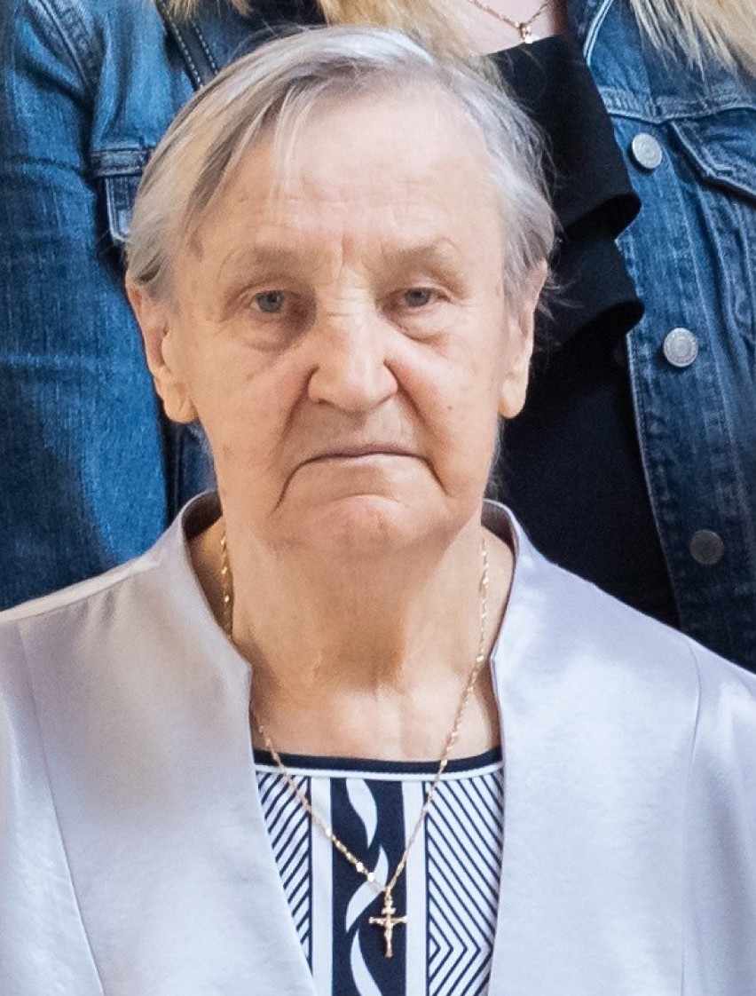 Zaginiona Janina Kraszewska. Policja szuka 91-latki z Łodzi, która wyszła z domu 