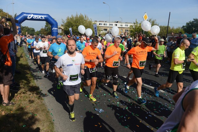 IV Novita Półmaraton Zielonogórski ukończyło 1201 biegaczy.