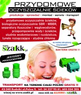 Przydomowe oczyszczalnie ścieków