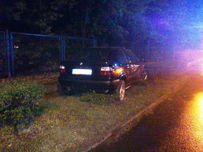 Straż Miejska w Kwidzynie: Podczas patrolu trafili na nietrzeźwego kierowcę BMW
