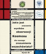 Wrocław: W czwartek wykład o współczesnej kosmologii