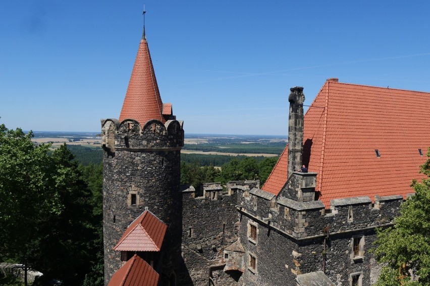 Zamek Grodziec to najlepiej zachowany zamek w Krainie...
