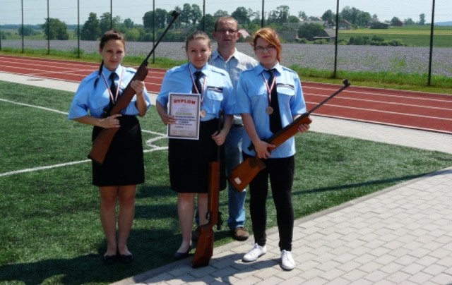 Turniej Strzelecki o Puchar Burmistrza Kłodawy: Sukces ZSRCKU Kościelec