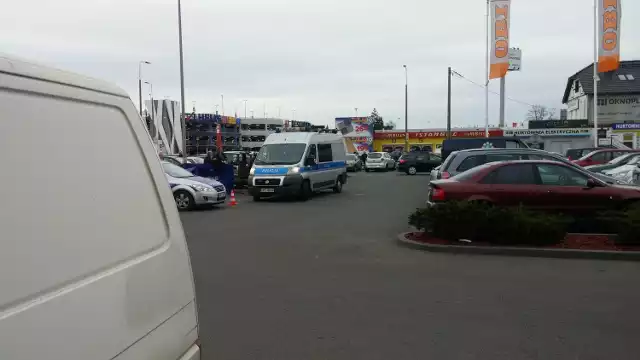 Tragedia na parkingu w Bydgoszczy.