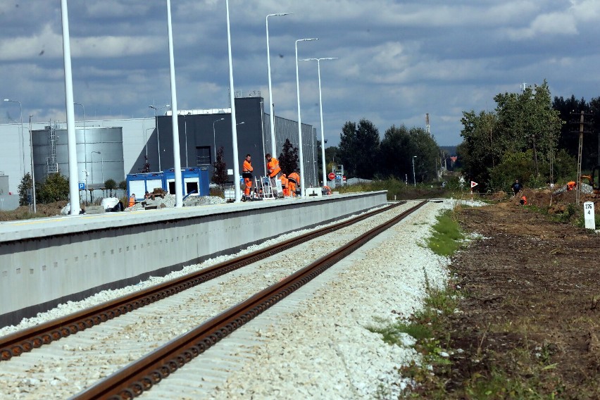 PKP Polskie Linie Kolejowe S.A. są inwestorem